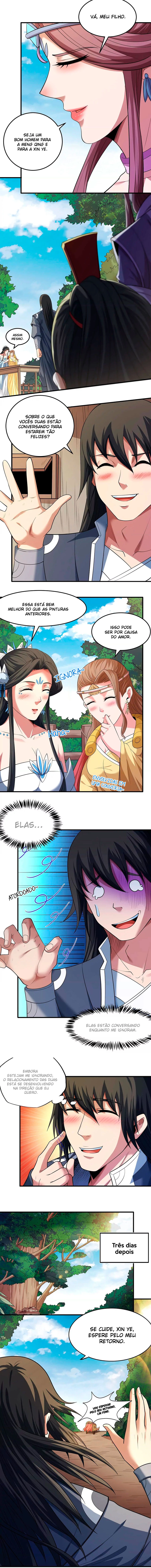 Deus das Artes Marciais Capitulo 221.3 Pagina 5