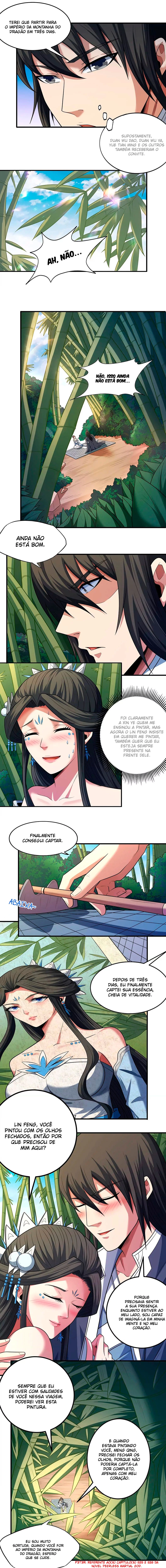 Deus das Artes Marciais Capitulo 221.3 Pagina 6