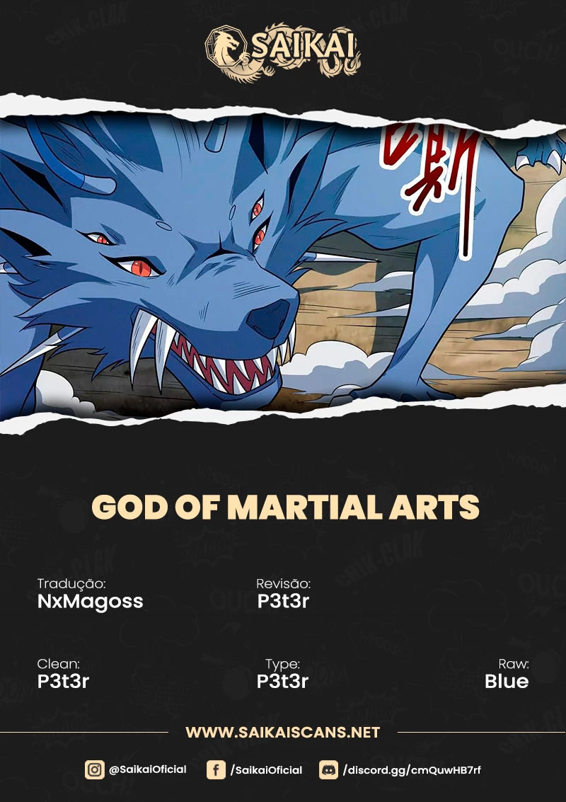 Deus das Artes Marciais Capitulo 222.1 Pagina 1