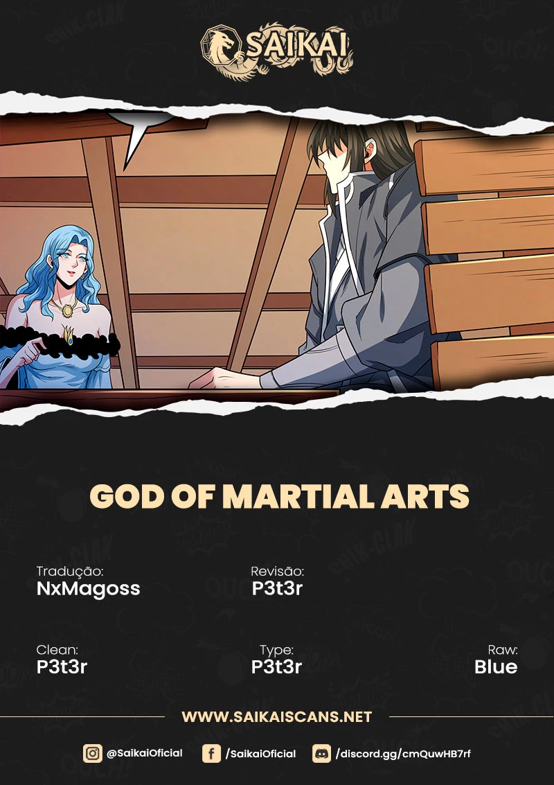 Deus das Artes Marciais Capitulo 222.3 Pagina 1