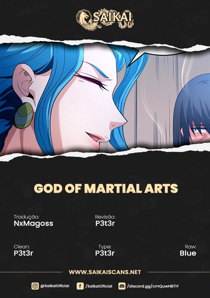 Deus das Artes Marciais Capitulo 223.1 Pagina 1