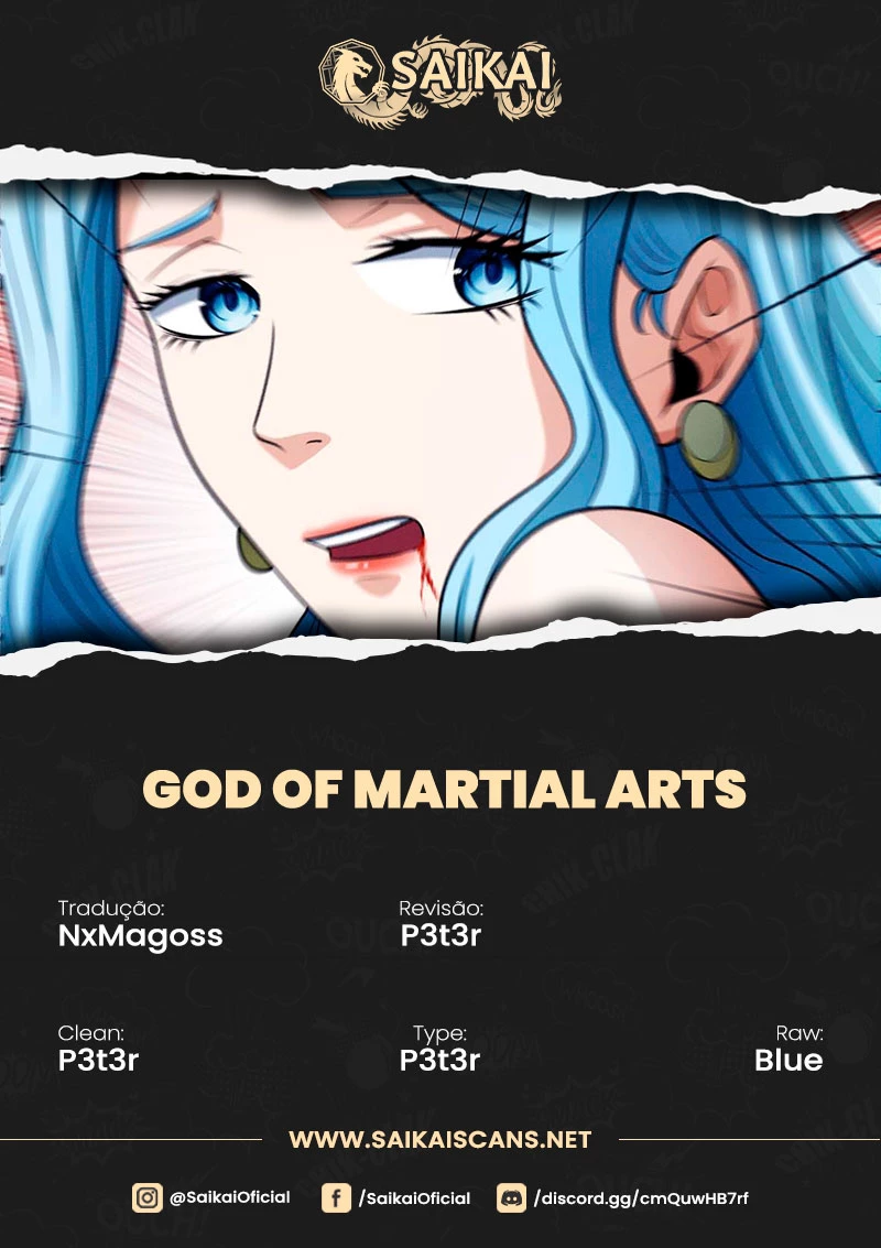 Deus das Artes Marciais Capitulo 223.2 Pagina 1