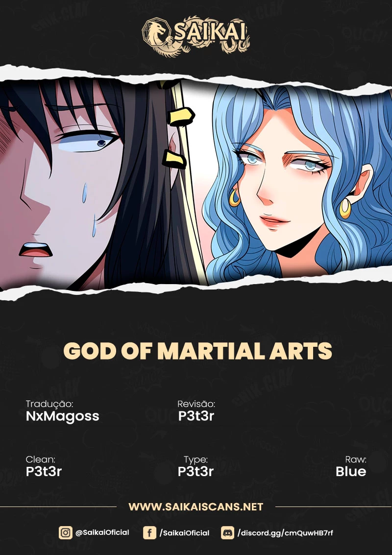 Deus das Artes Marciais Capitulo 223.3 Pagina 1