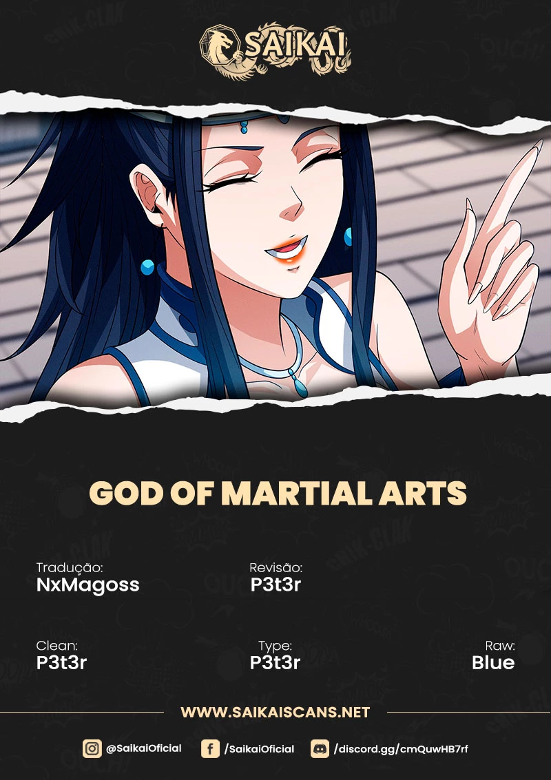 Deus das Artes Marciais Capitulo 224.1 Pagina 1