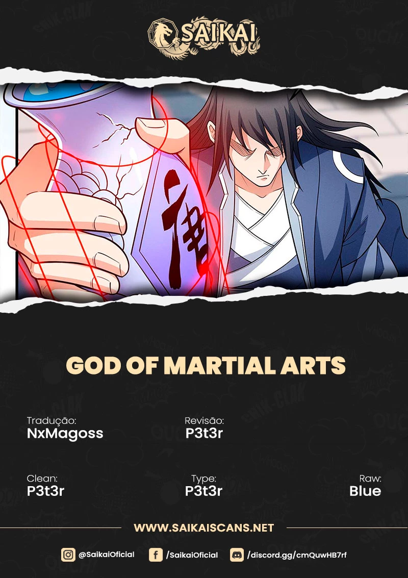 Deus das Artes Marciais Capitulo 224.2 Pagina 1