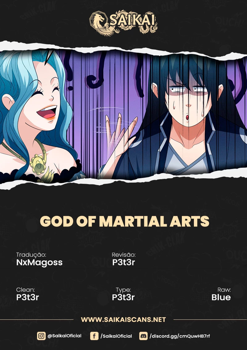 Deus das Artes Marciais Capitulo 224.3 Pagina 1