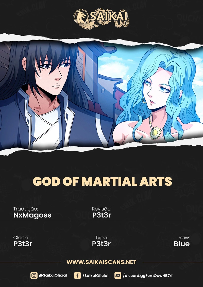 Deus das Artes Marciais Capitulo 225.1 Pagina 1