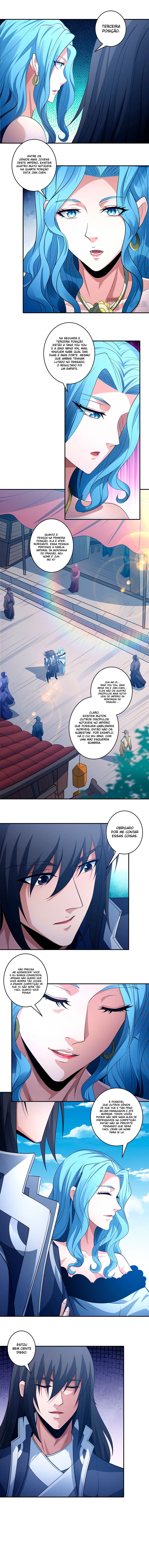 Deus das Artes Marciais Capitulo 225.1 Pagina 5