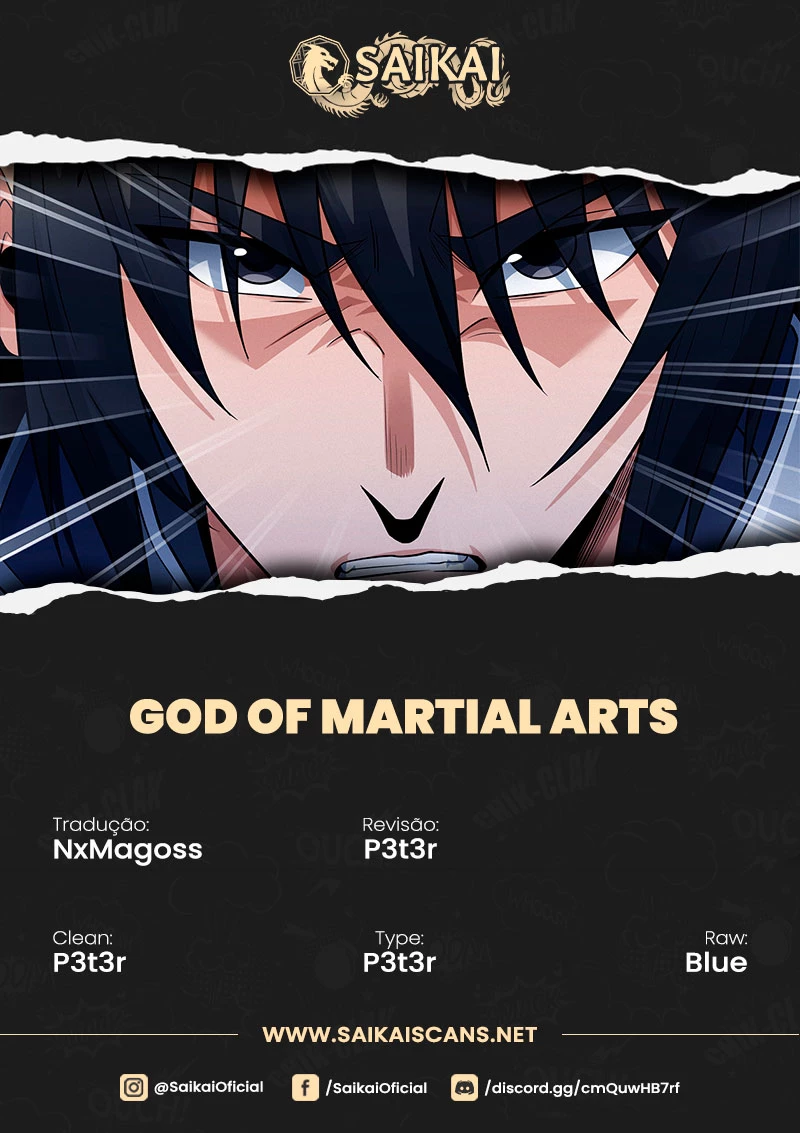 Deus das Artes Marciais Capitulo 225.2 Pagina 1
