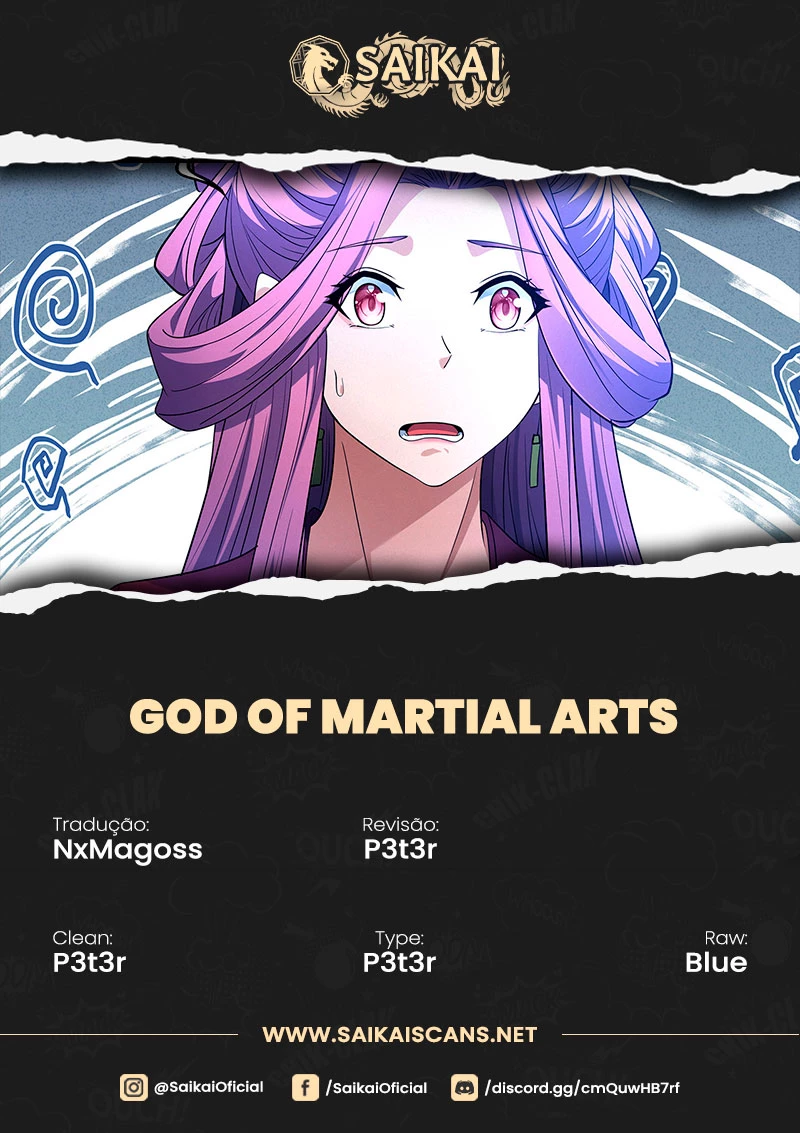 Deus das Artes Marciais Capitulo 225.3 Pagina 1