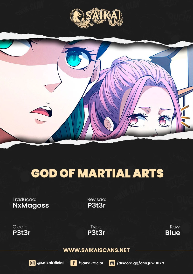 Deus das Artes Marciais Capitulo 226.1 Pagina 1