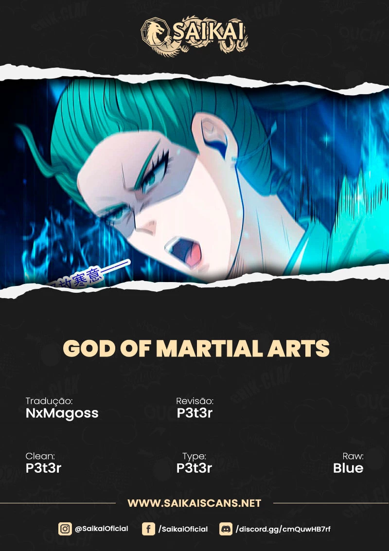 Deus das Artes Marciais Capitulo 226.2 Pagina 1