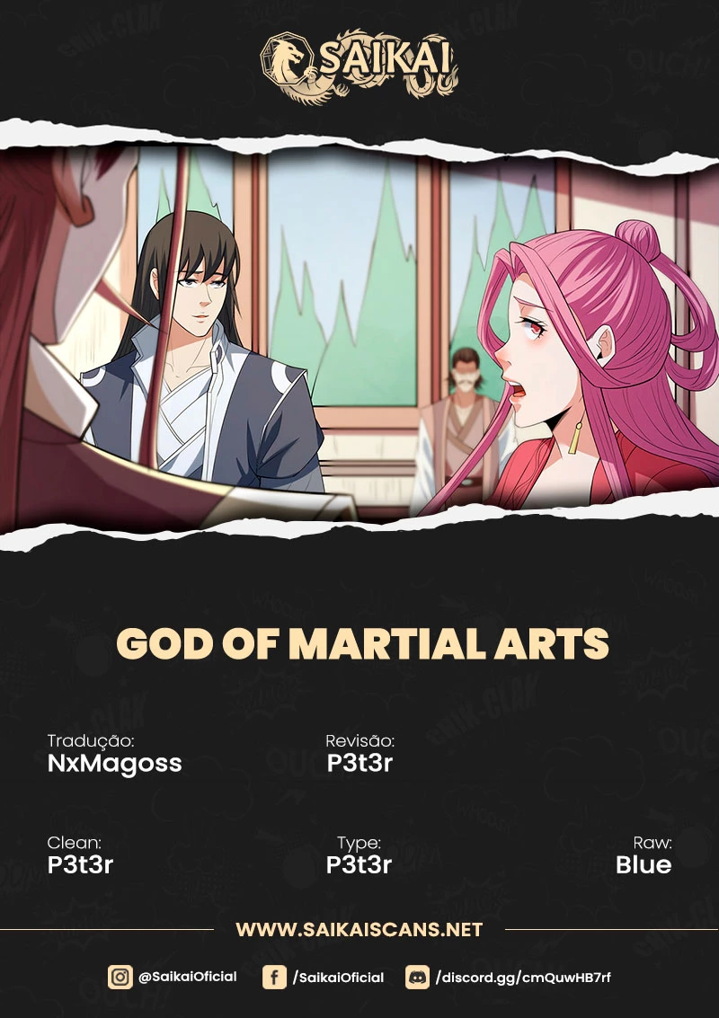 Deus das Artes Marciais Capitulo 226.3 Pagina 1