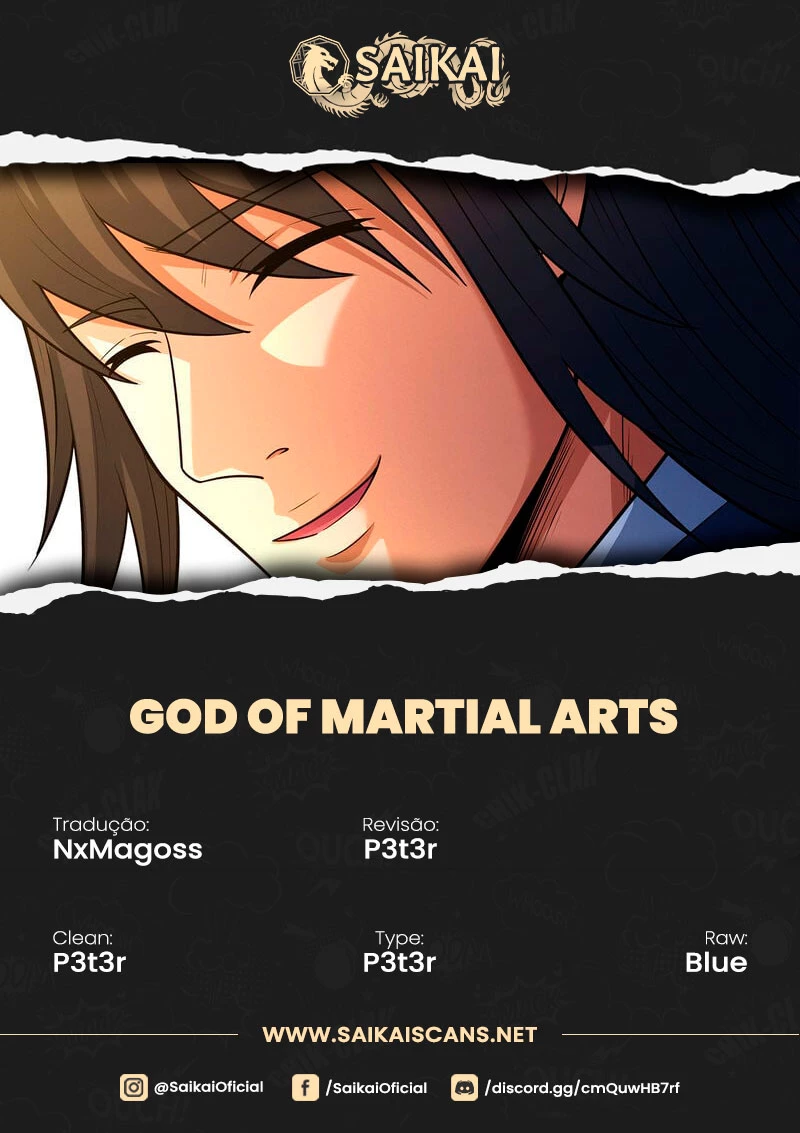 Deus das Artes Marciais Capitulo 227.1 Pagina 1
