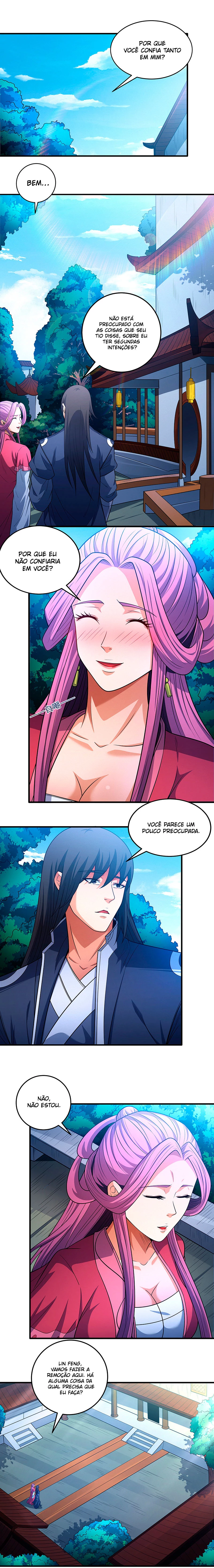 Deus das Artes Marciais Capitulo 227.1 Pagina 3