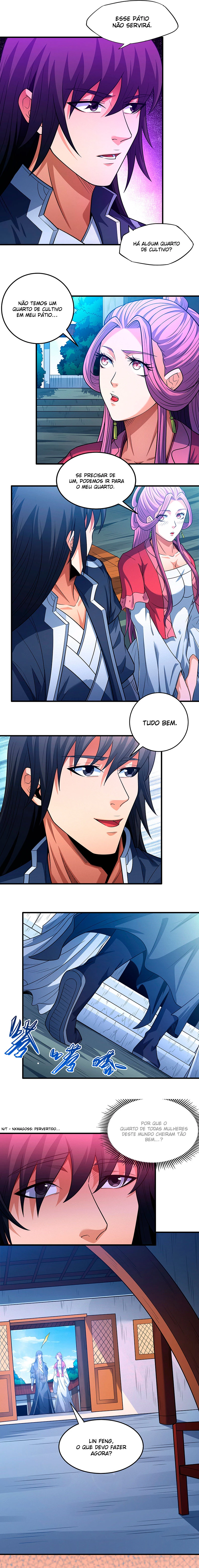 Deus das Artes Marciais Capitulo 227.1 Pagina 4