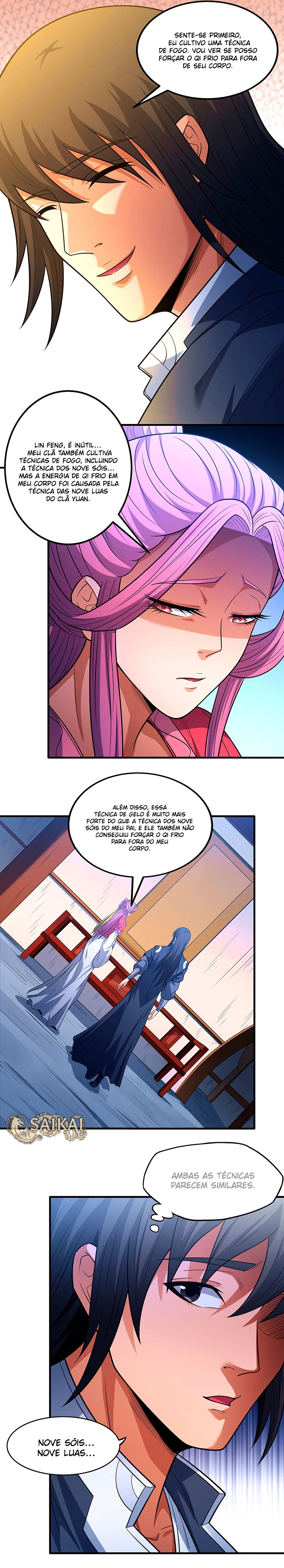 Deus das Artes Marciais Capitulo 227.1 Pagina 5