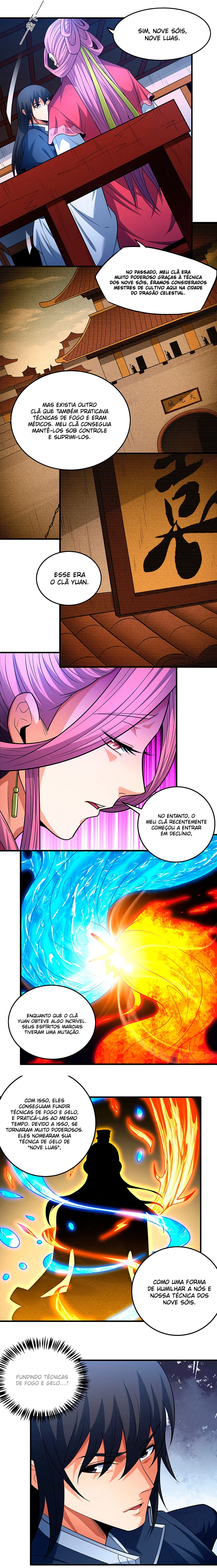 Deus das Artes Marciais Capitulo 227.1 Pagina 6