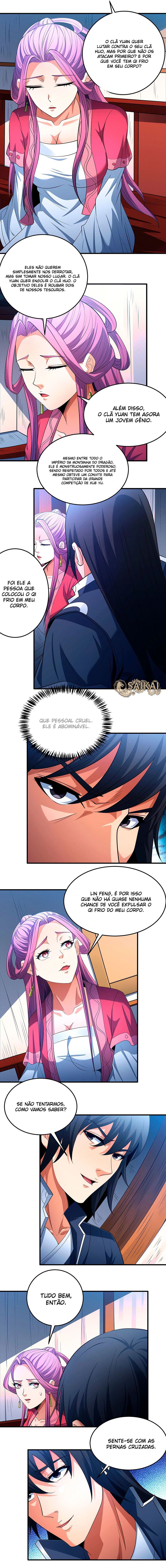 Deus das Artes Marciais Capitulo 227.1 Pagina 7