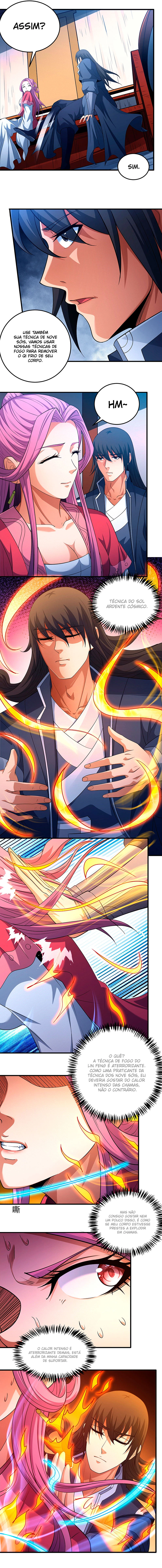 Deus das Artes Marciais Capitulo 227.1 Pagina 8