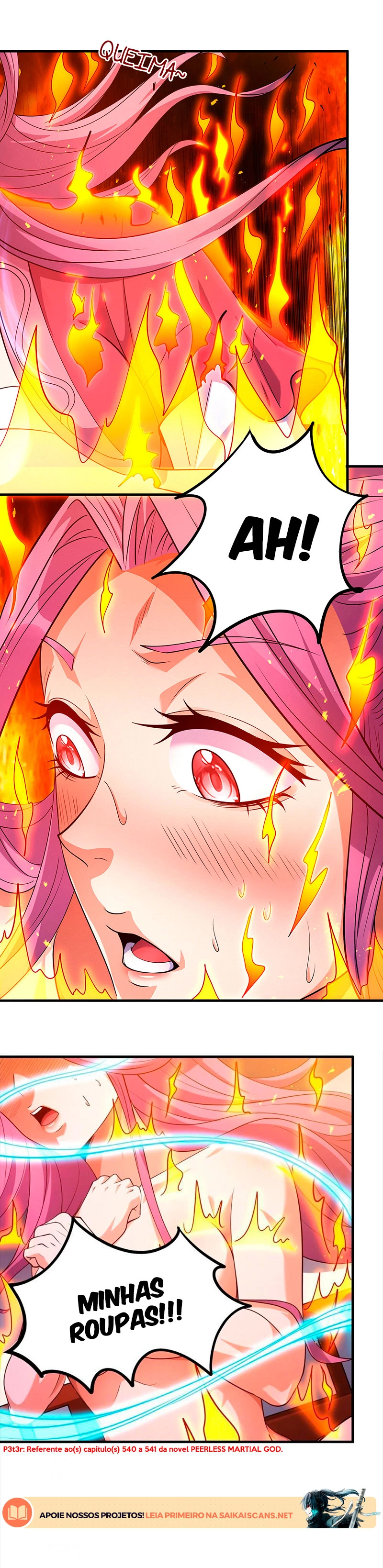 Deus das Artes Marciais Capitulo 227.1 Pagina 9