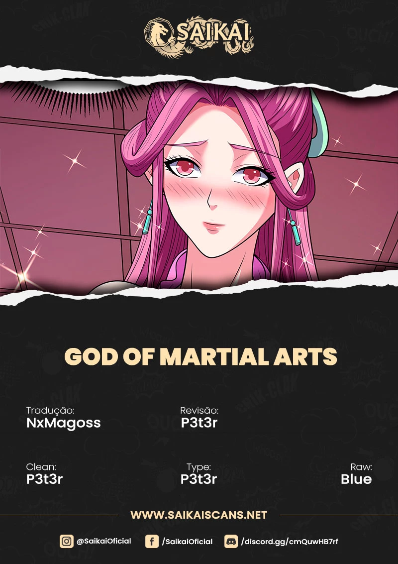 Deus das Artes Marciais Capitulo 227.2 Pagina 1