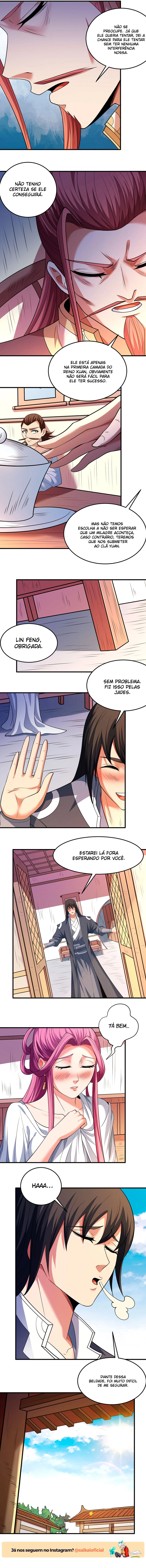 Deus das Artes Marciais Capitulo 227.2 Pagina 4