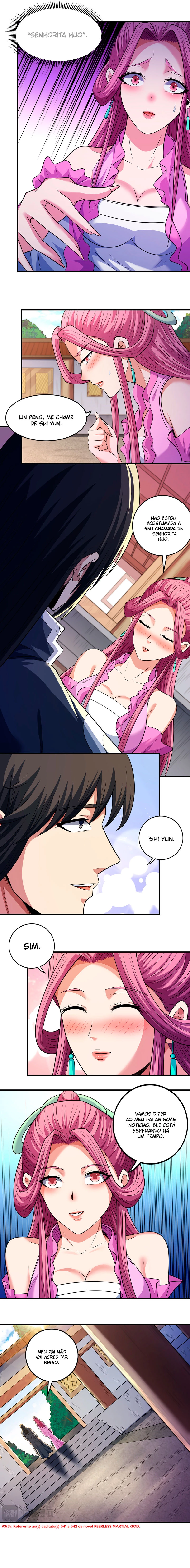 Deus das Artes Marciais Capitulo 227.2 Pagina 6