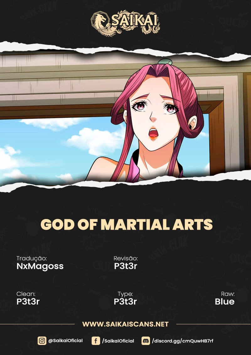 Deus das Artes Marciais Capitulo 227.3 Pagina 1
