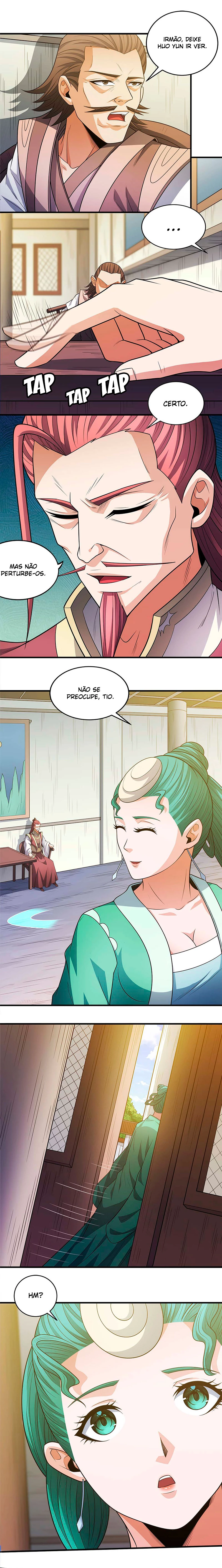 Deus das Artes Marciais Capitulo 227.3 Pagina 3