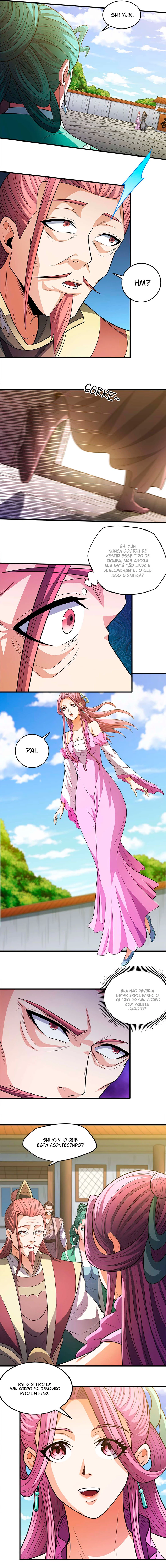 Deus das Artes Marciais Capitulo 227.3 Pagina 4