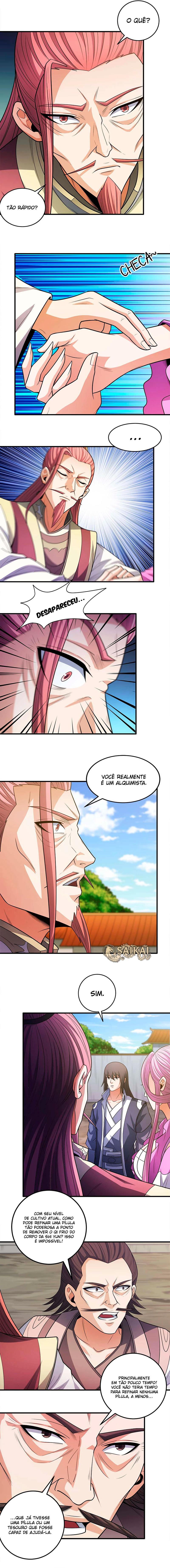 Deus das Artes Marciais Capitulo 227.3 Pagina 5