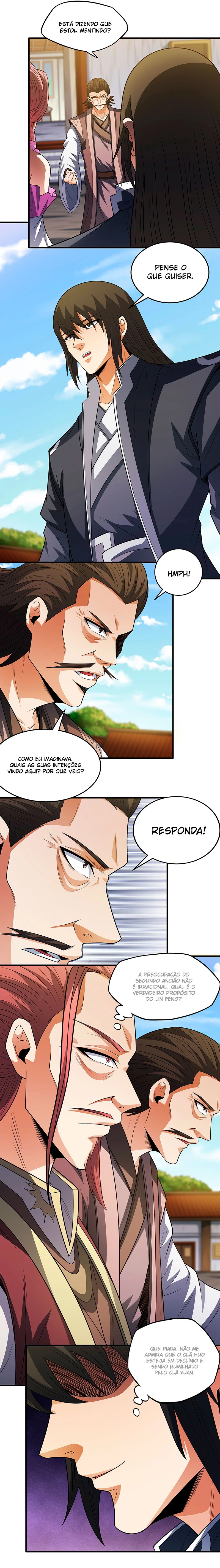 Deus das Artes Marciais Capitulo 227.3 Pagina 6