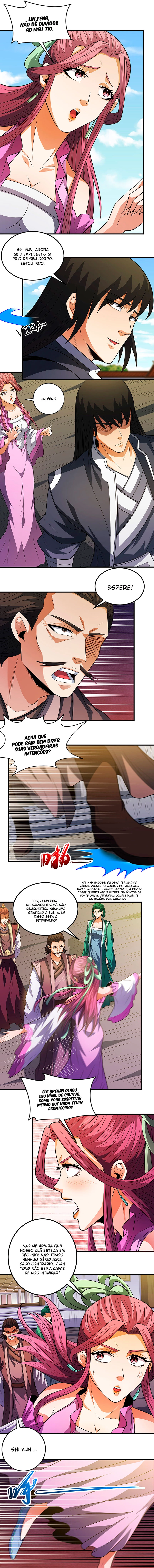 Deus das Artes Marciais Capitulo 227.3 Pagina 7