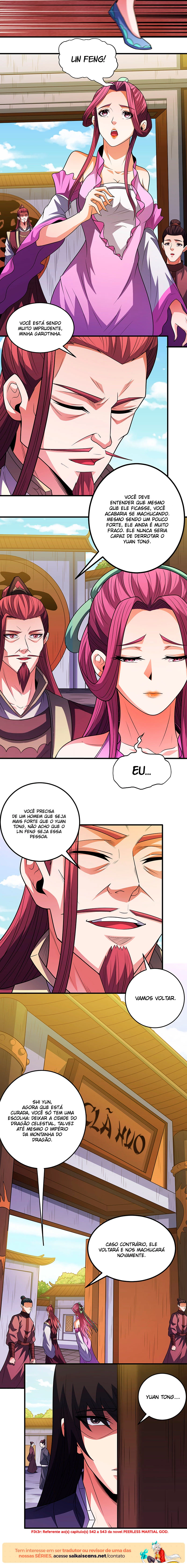 Deus das Artes Marciais Capitulo 227.3 Pagina 8