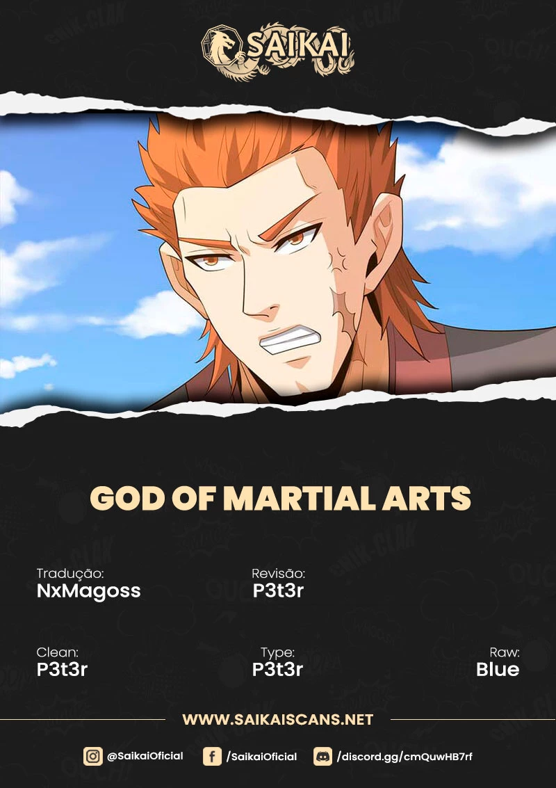 Deus das Artes Marciais Capitulo 228.1 Pagina 1