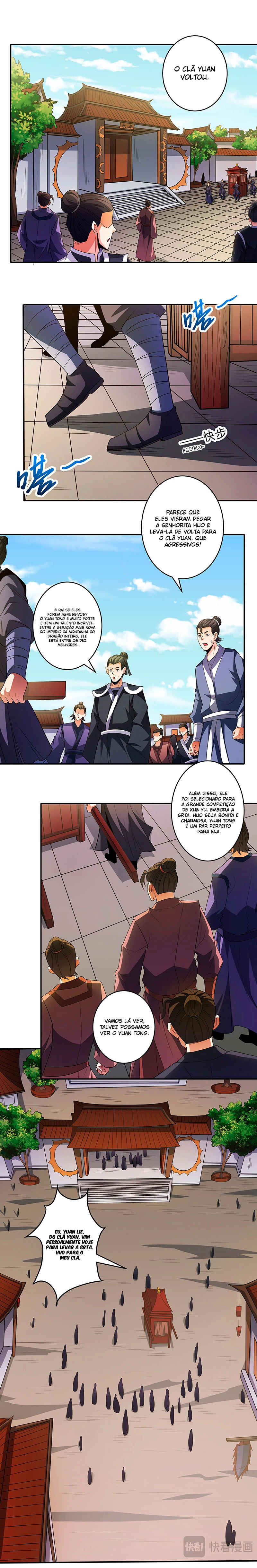 Deus das Artes Marciais Capitulo 228.1 Pagina 3