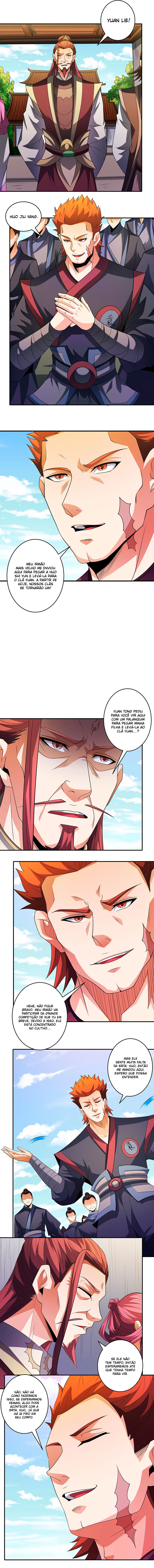 Deus das Artes Marciais Capitulo 228.1 Pagina 4