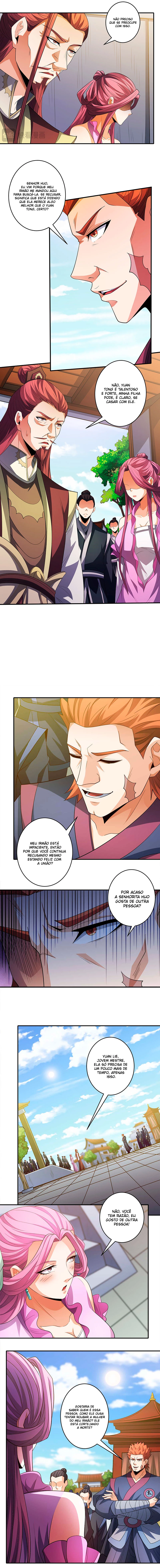 Deus das Artes Marciais Capitulo 228.1 Pagina 5