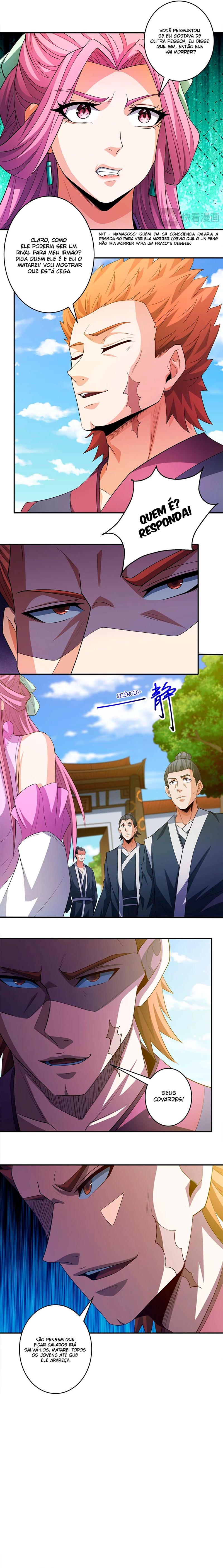 Deus das Artes Marciais Capitulo 228.1 Pagina 6