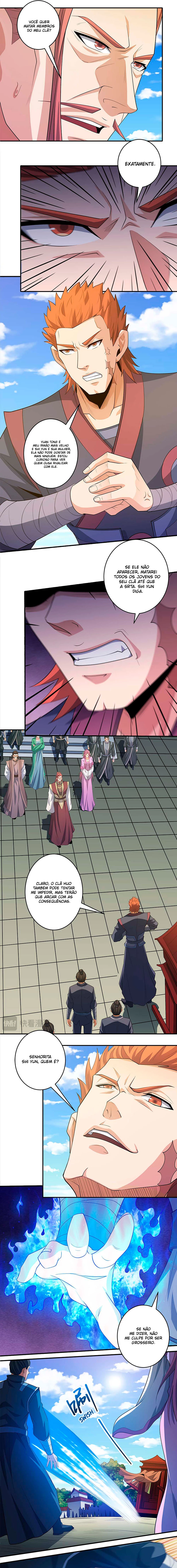 Deus das Artes Marciais Capitulo 228.1 Pagina 7