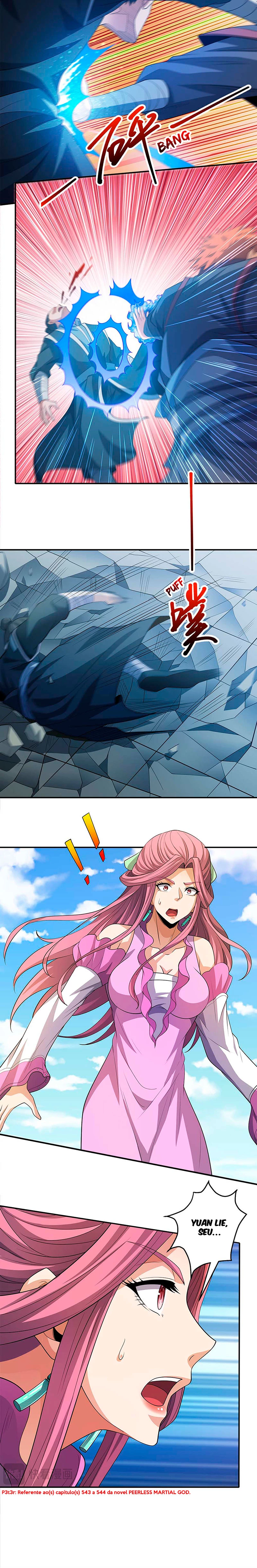 Deus das Artes Marciais Capitulo 228.1 Pagina 8