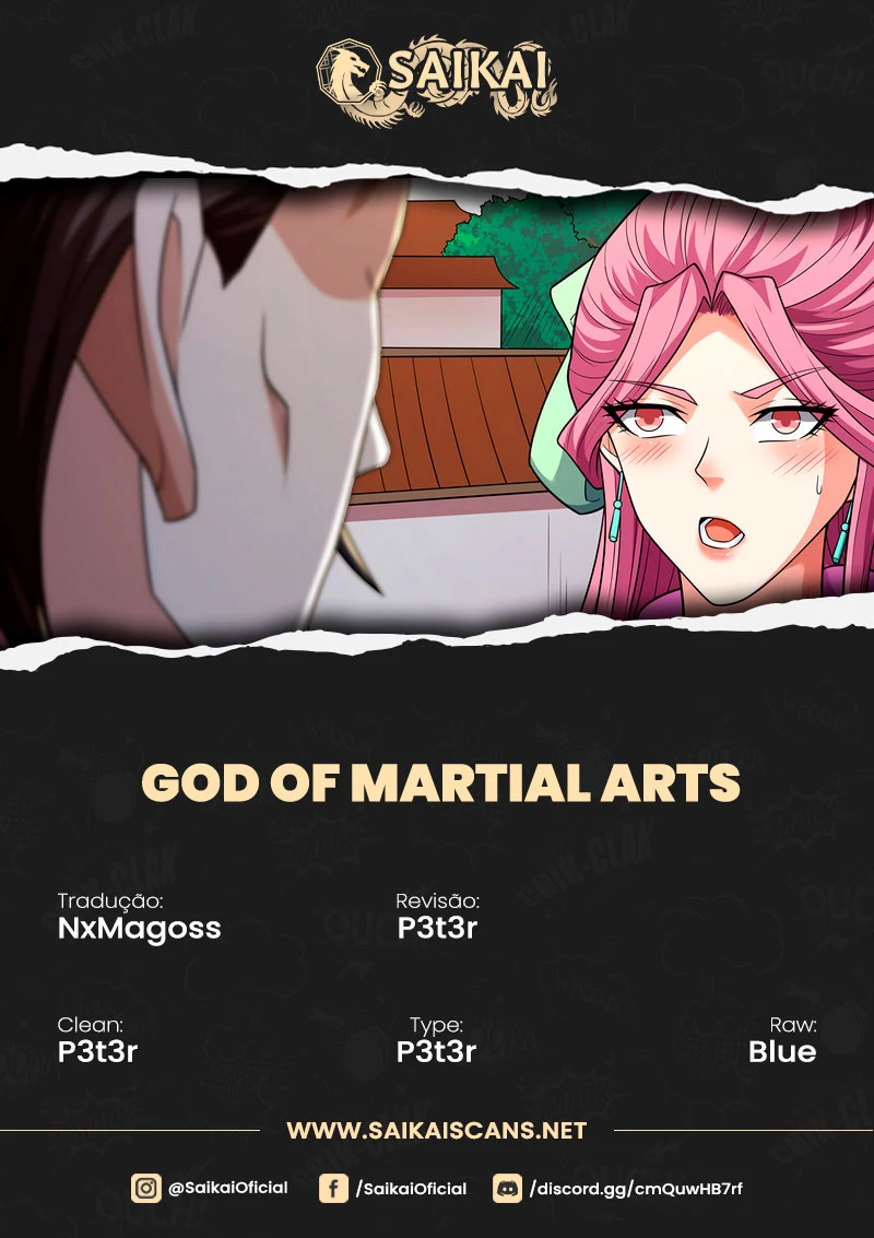 Deus das Artes Marciais Capitulo 228.2 Pagina 1