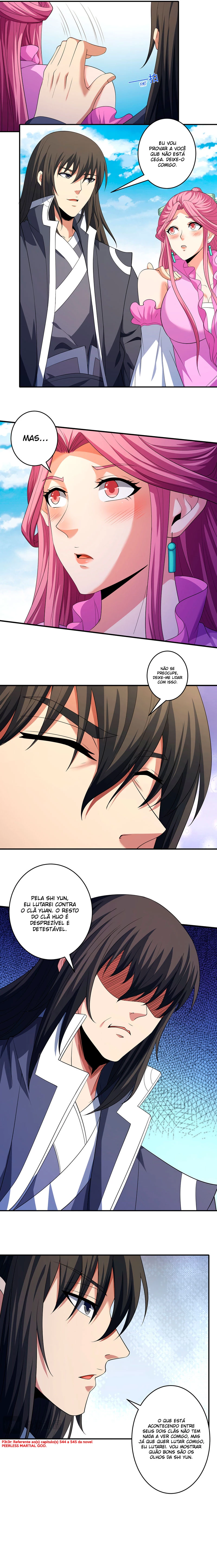 Deus das Artes Marciais Capitulo 228.2 Pagina 6