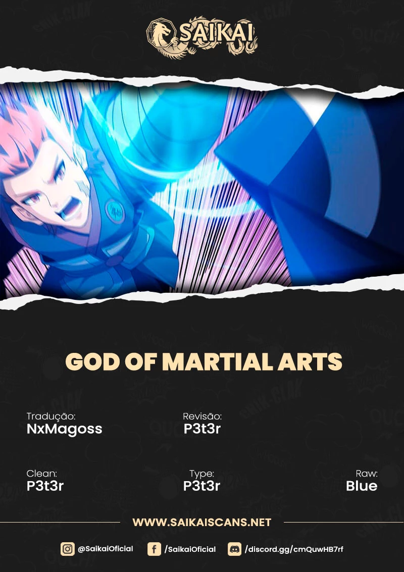 Deus das Artes Marciais Capitulo 228.3 Pagina 1