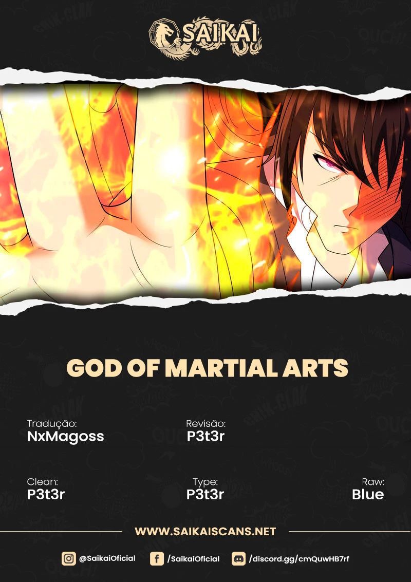 Deus das Artes Marciais Capitulo 229.1 Pagina 1
