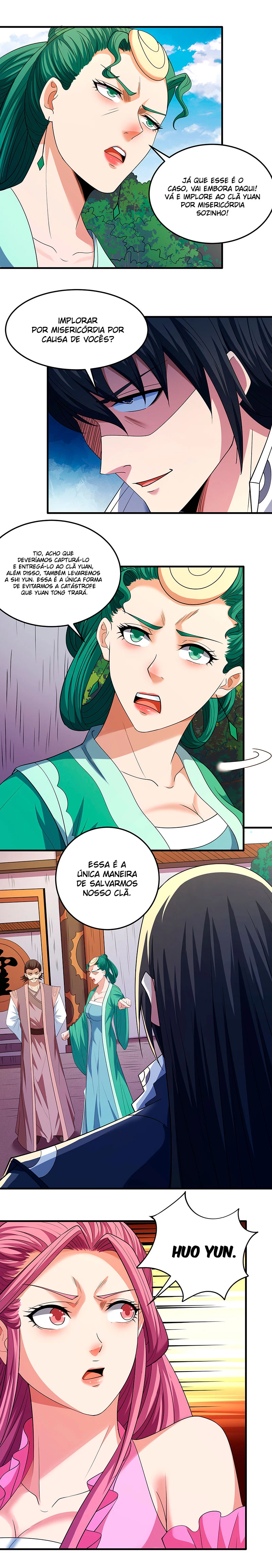 Deus das Artes Marciais Capitulo 229.1 Pagina 3