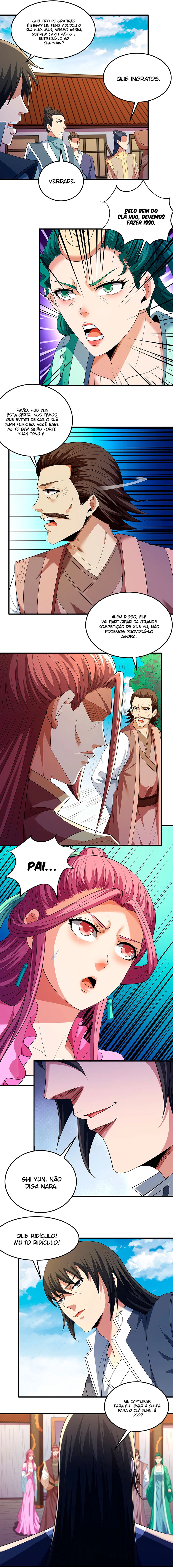 Deus das Artes Marciais Capitulo 229.1 Pagina 4