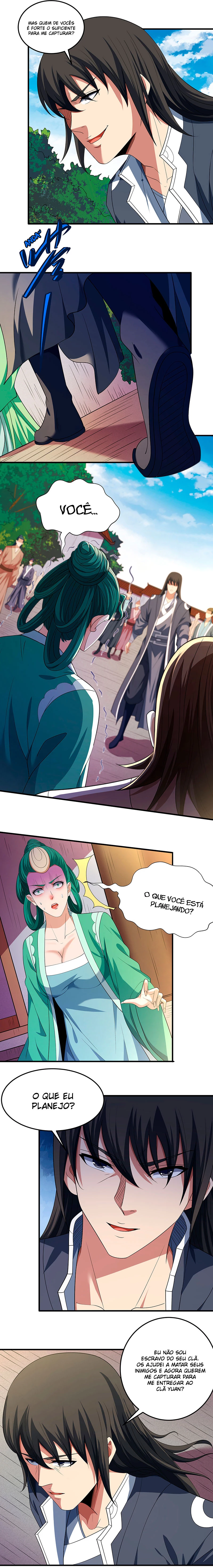 Deus das Artes Marciais Capitulo 229.1 Pagina 5