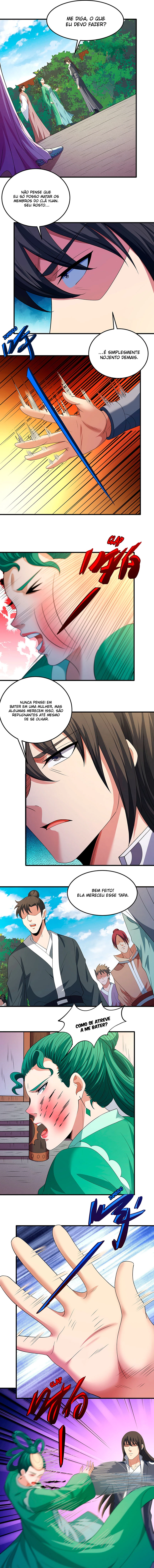 Deus das Artes Marciais Capitulo 229.1 Pagina 6